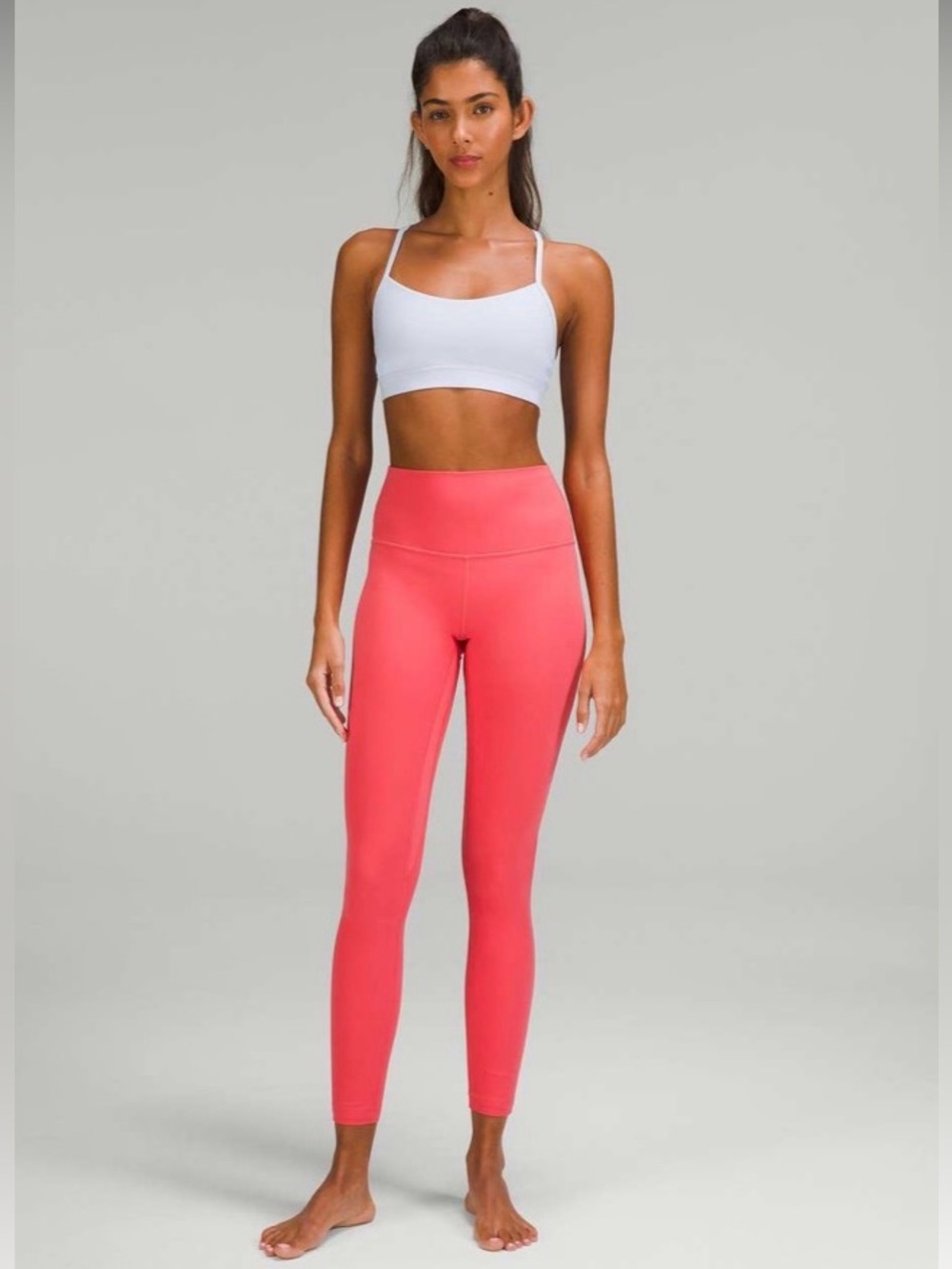 Lululemon Align High-Rise Pant 28" in Pale Raspberry